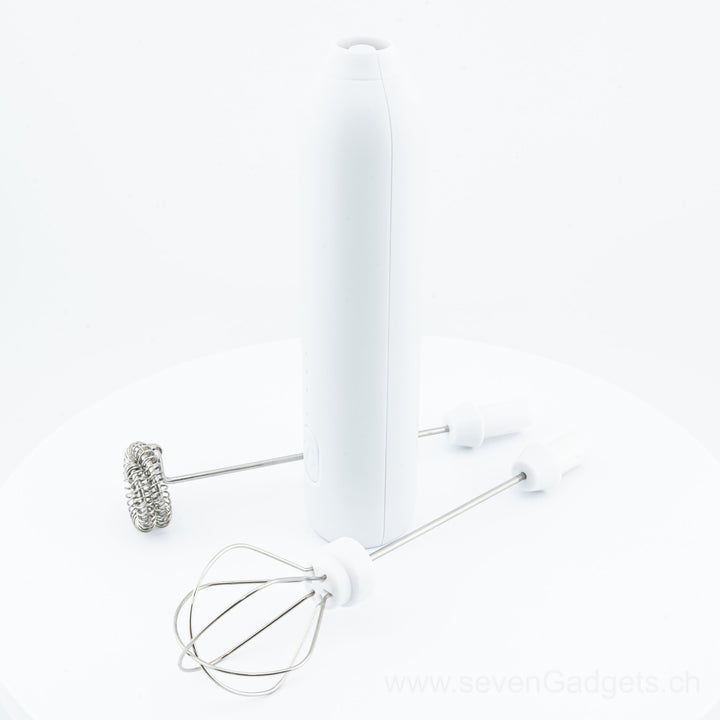 2-in-1 Milchaufschäumer und Handmixer
