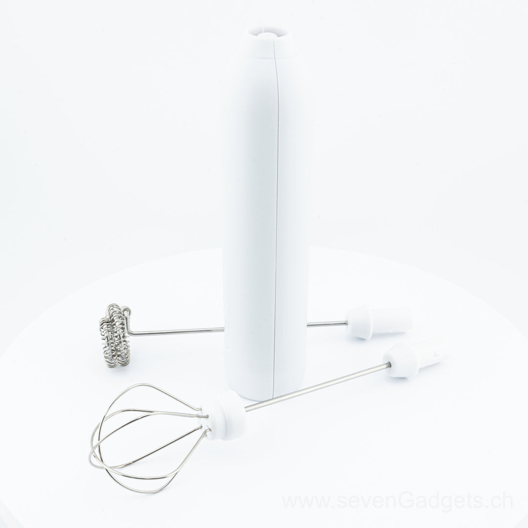 2-in-1 Milchaufschäumer und Handmixer