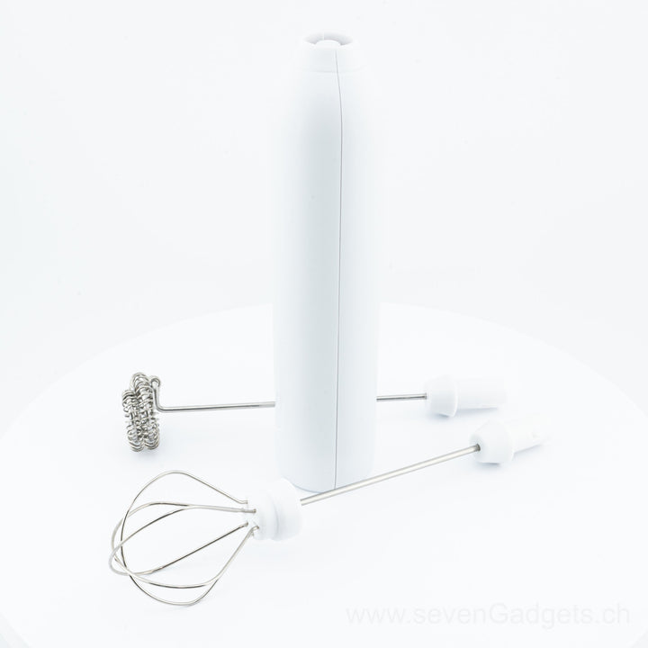 2-in-1 Milchaufschäumer und Handmixer
