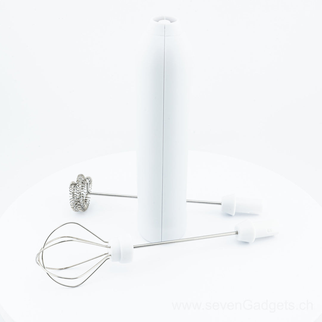 2-in-1 Milchaufschäumer und Handmixer