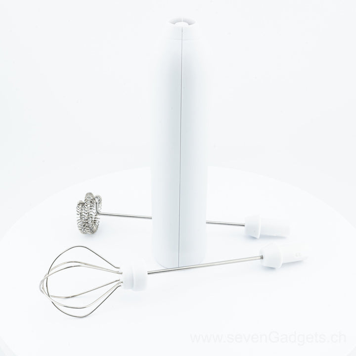 2-in-1 Milchaufschäumer und Handmixer