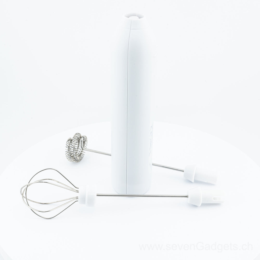 2-in-1 Milchaufschäumer und Handmixer