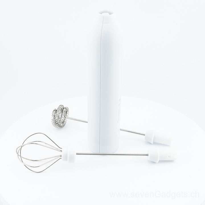 2-in-1 Milchaufschäumer und Handmixer