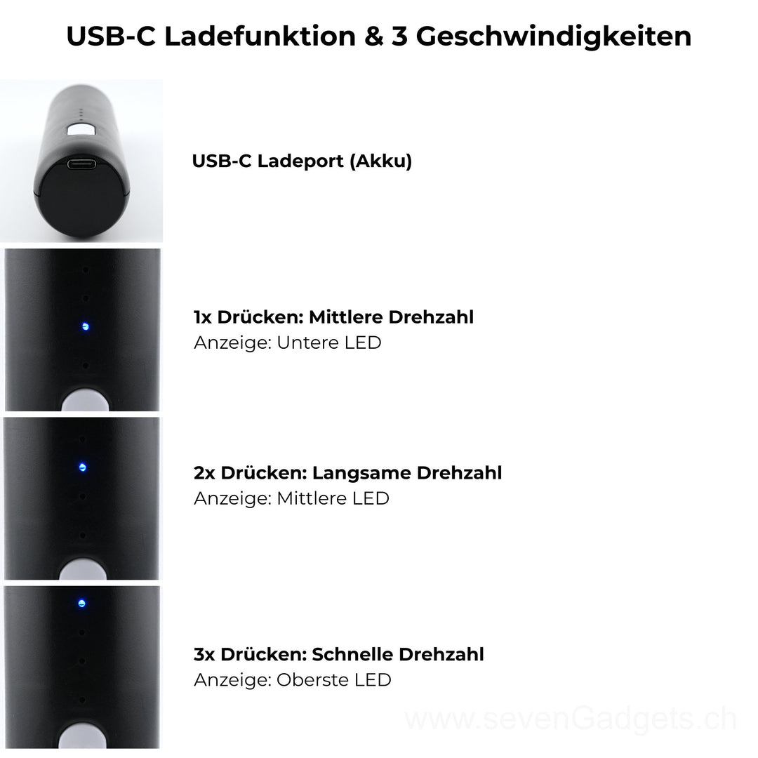 2-in-1 Milchaufschäumer und Handmixer