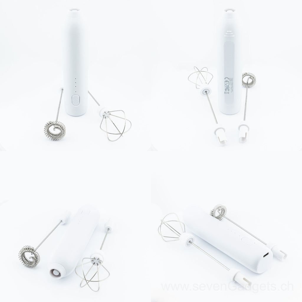 2-in-1 Milchaufschäumer und Handmixer
