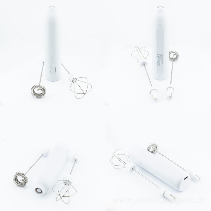 2-in-1 Milchaufschäumer und Handmixer