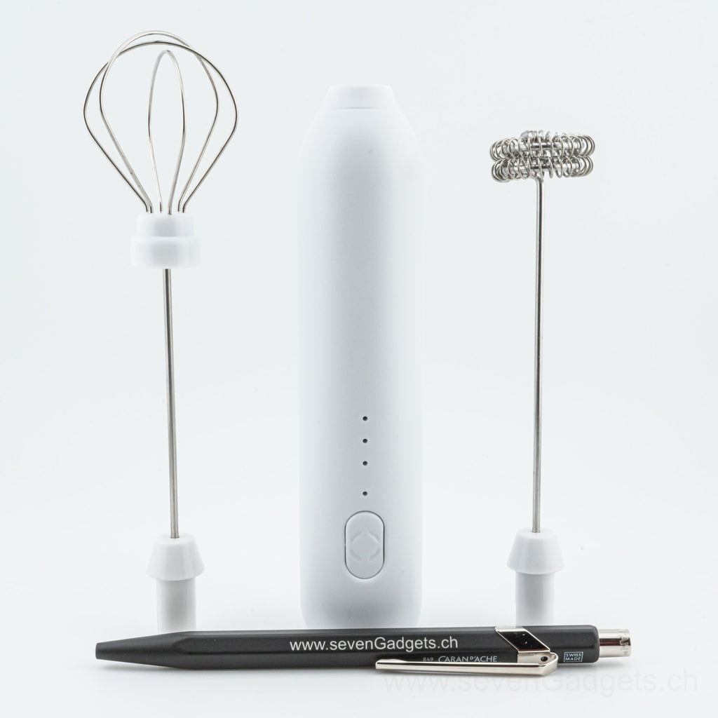 2-in-1 Milchaufschäumer und Handmixer