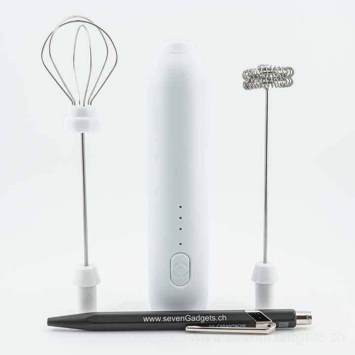 2-in-1 Milchaufschäumer und Handmixer