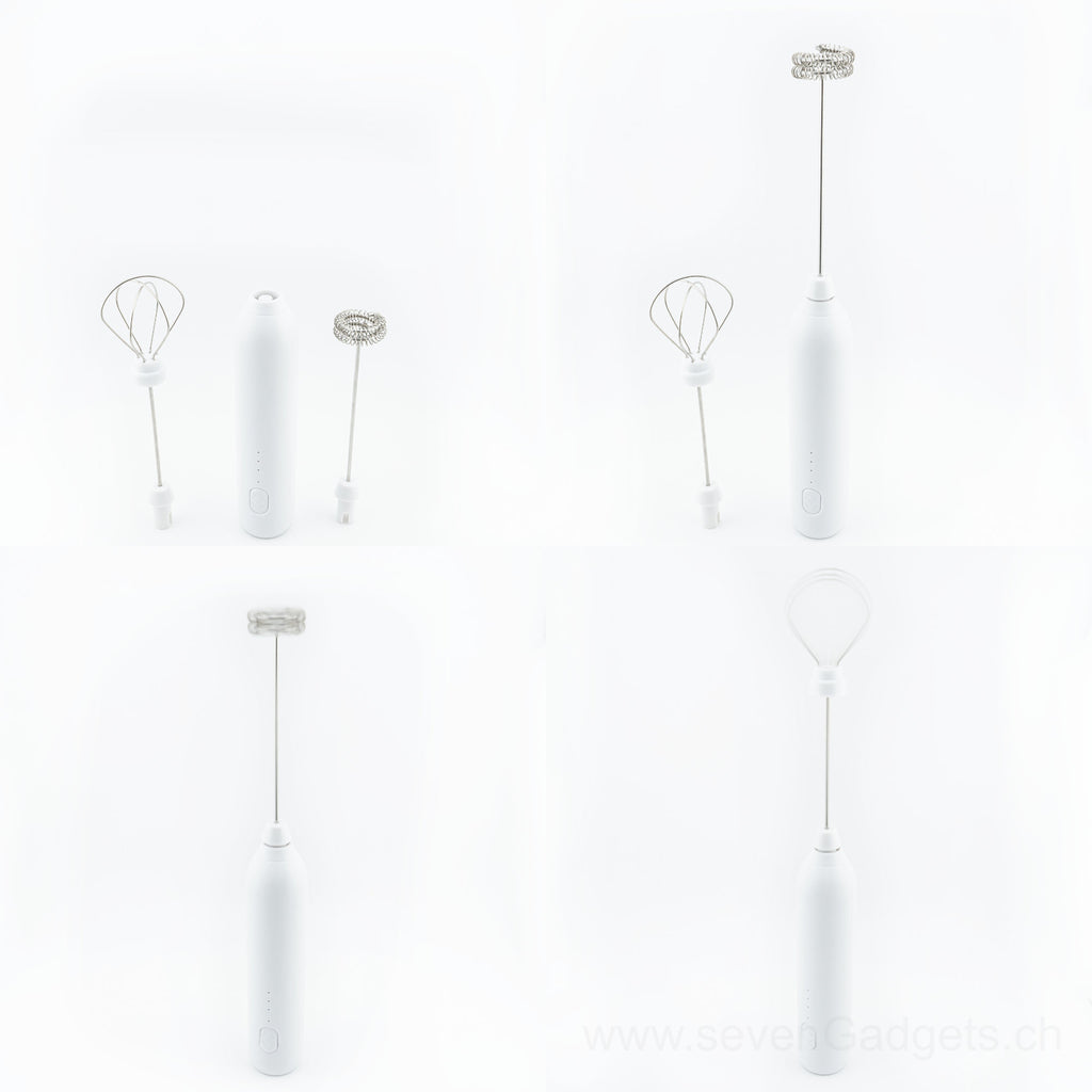 2-in-1 Milchaufschäumer und Handmixer