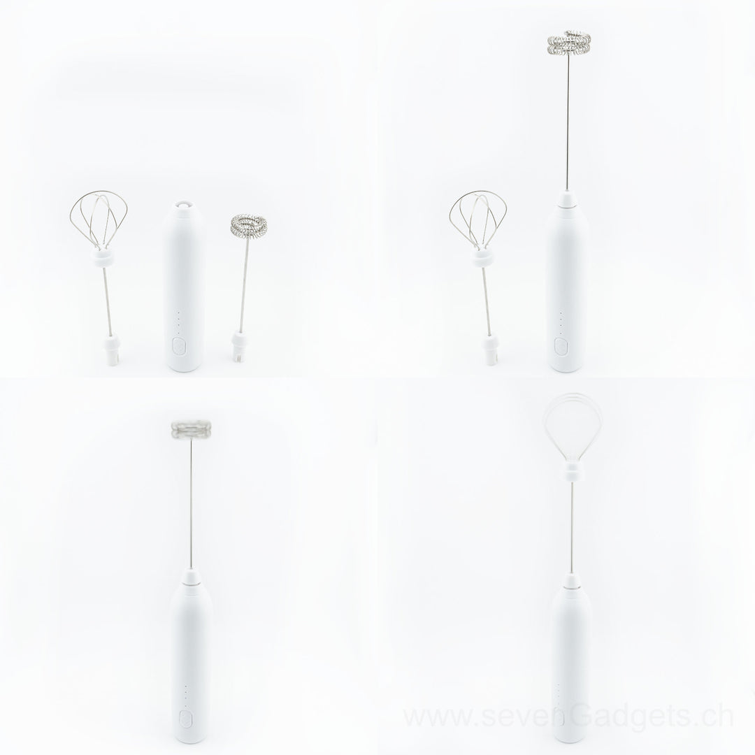 2-in-1 Milchaufschäumer und Handmixer