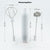 2-in-1 Milchaufschäumer und Handmixer