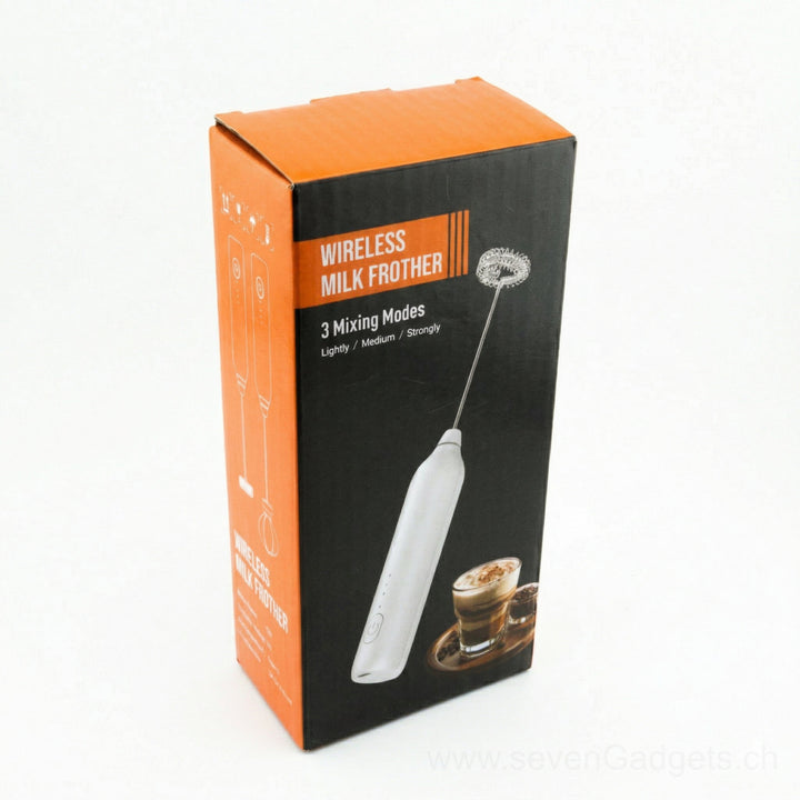 2-in-1 Milchaufschäumer und Handmixer