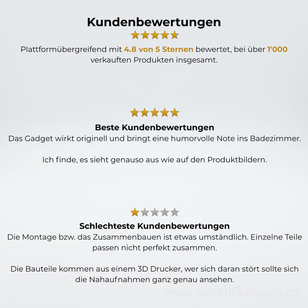 WC Rollenhalter Katze als kreative Bad Deko (2 Stück)