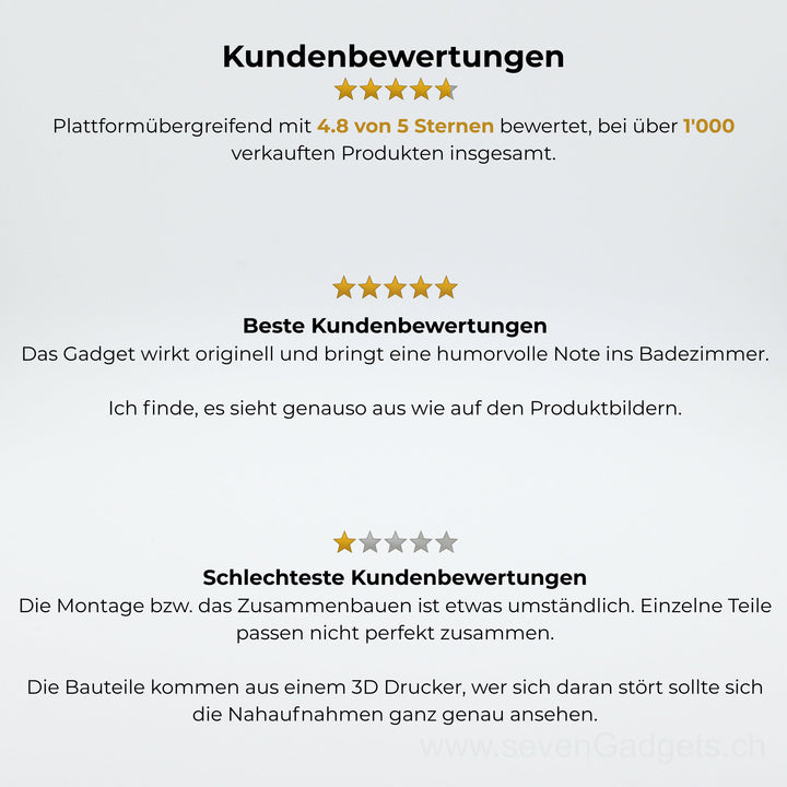 WC Rollenhalter Katze als kreative Bad Deko (2 Stück)