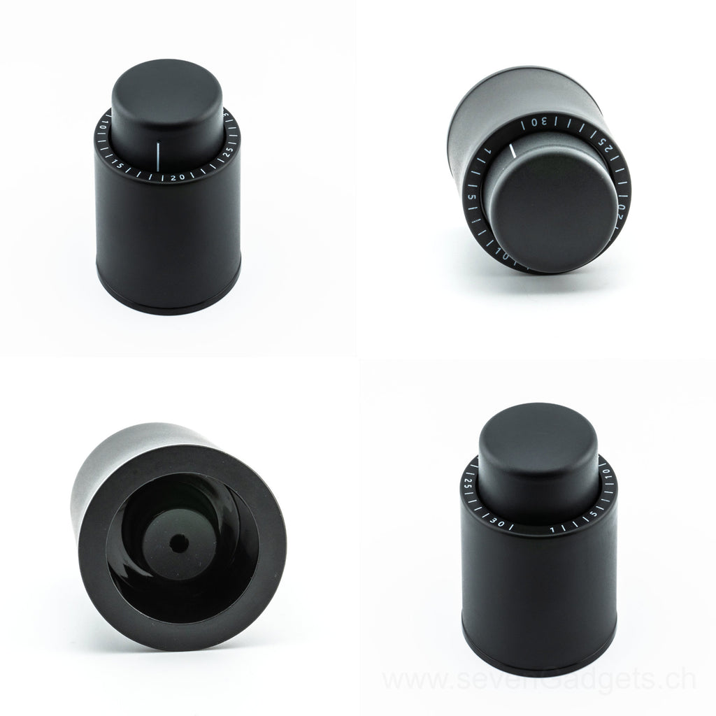 3-in-1 Vakuum Weinverschluss Vakuumpumpe (2er-Pack)