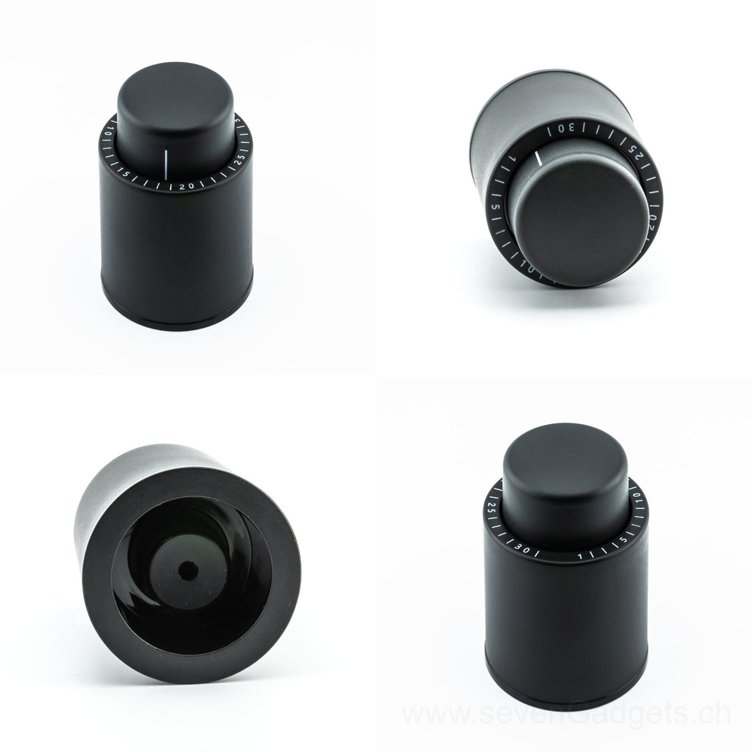 3-in-1 Vakuum Weinverschluss Vakuumpumpe (2er-Pack)