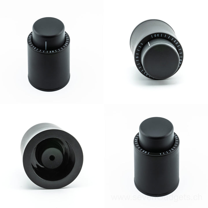3-in-1 Vakuum Weinverschluss Vakuumpumpe (2er-Pack)