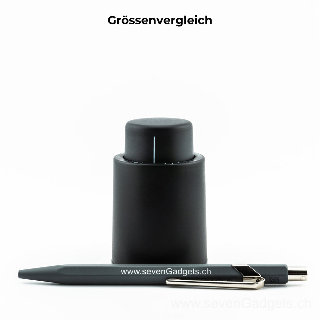 3-in-1 Vakuum Weinverschluss Vakuumpumpe (2er-Pack)