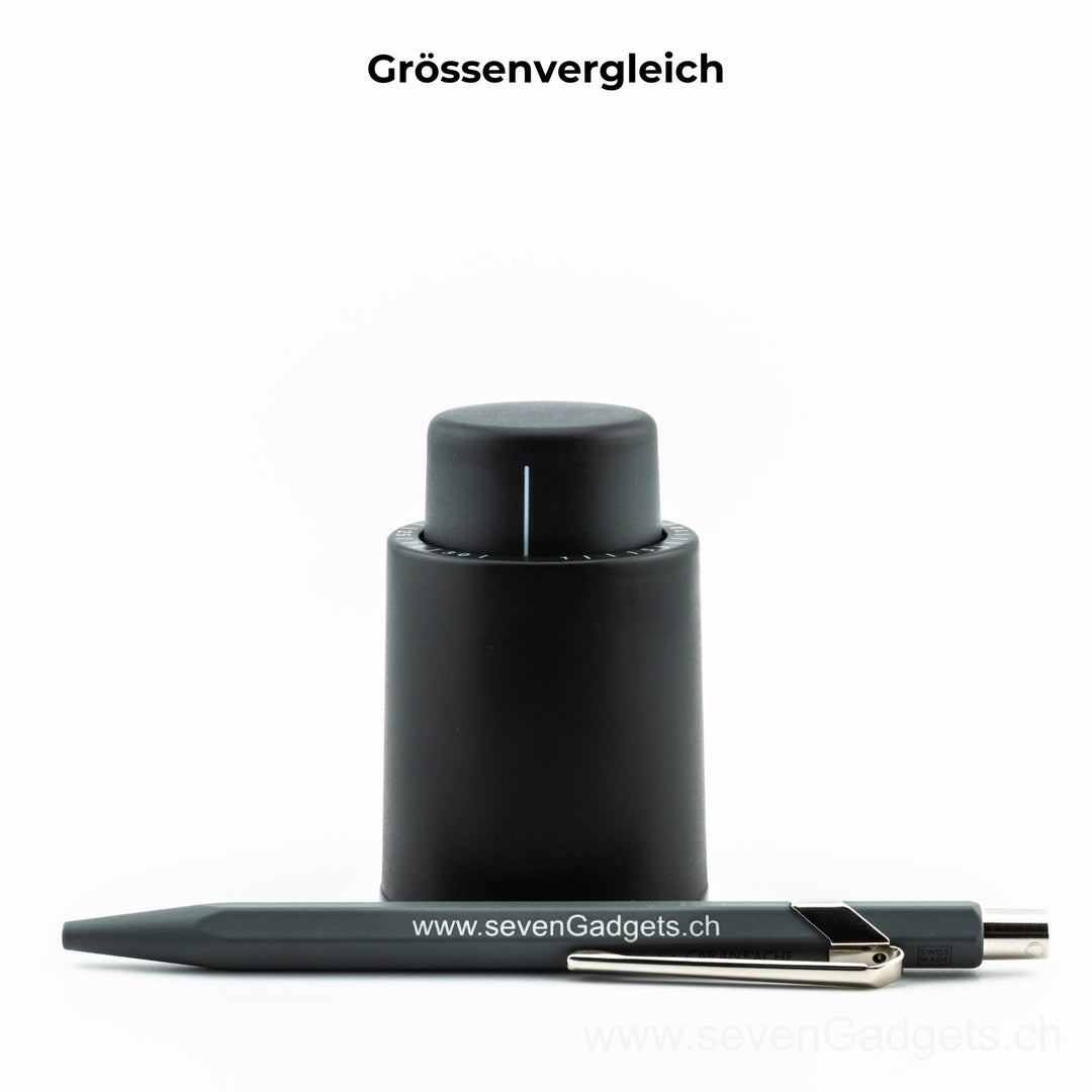 3-in-1 Vakuum Weinverschluss Vakuumpumpe (2er-Pack)