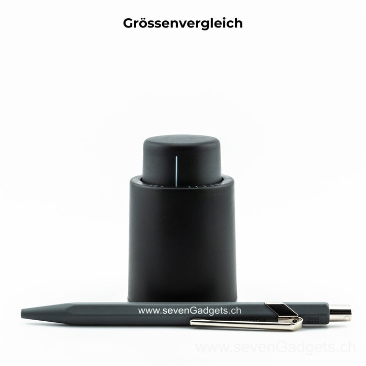 3-in-1 Vakuum Weinverschluss Vakuumpumpe (2er-Pack)