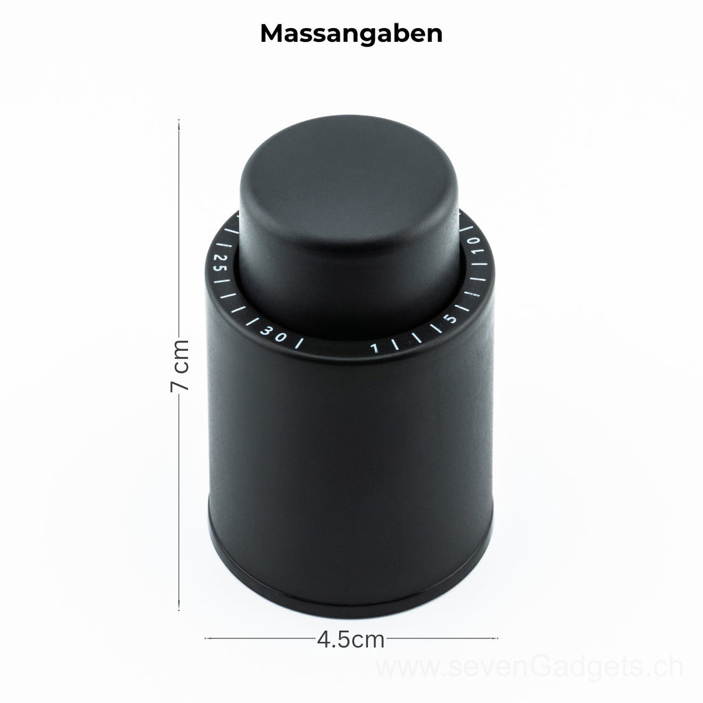 3-in-1 Vakuum Weinverschluss Vakuumpumpe (2er-Pack)