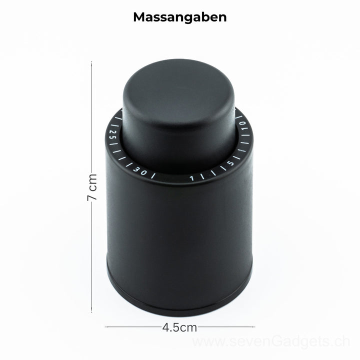 3-in-1 Vakuum Weinverschluss Vakuumpumpe (2er-Pack)