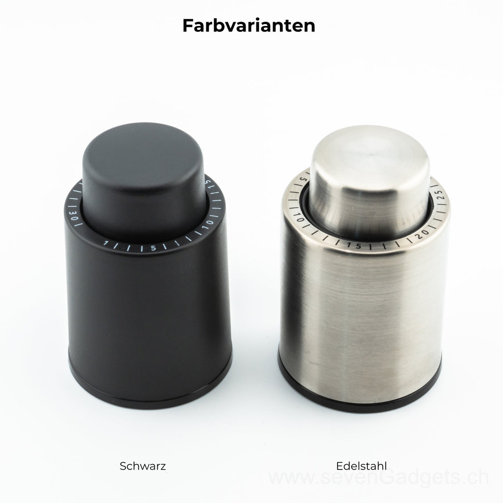 3-in-1 Vakuum Weinverschluss Vakuumpumpe (2er-Pack)