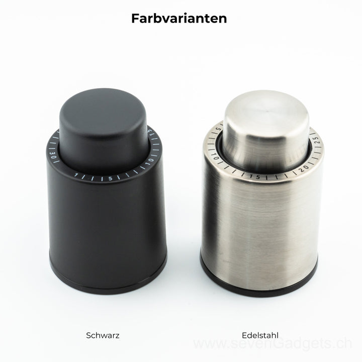 3-in-1 Vakuum Weinverschluss Vakuumpumpe (2er-Pack)