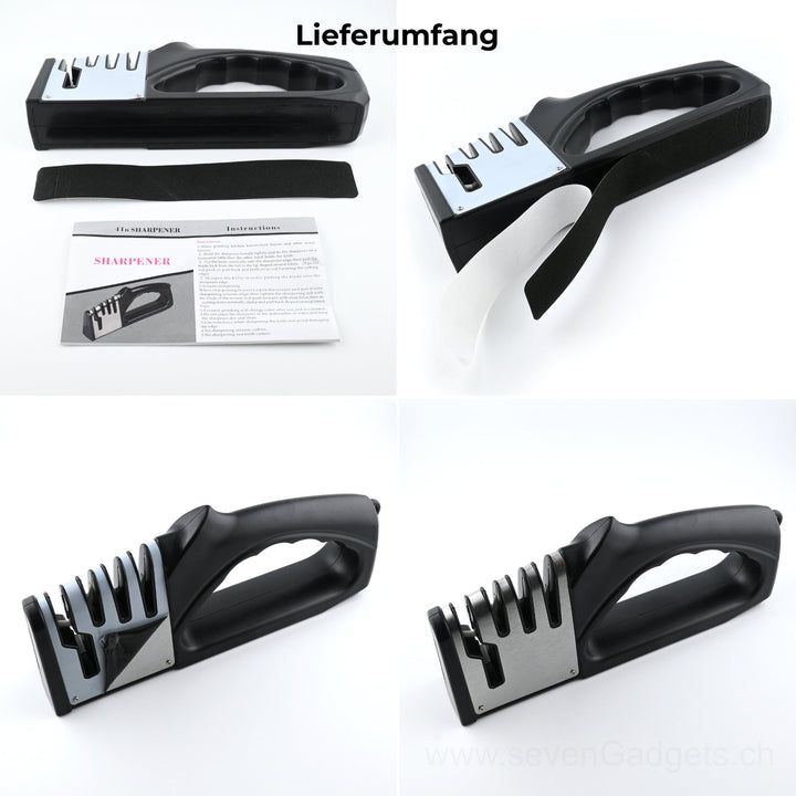 2-in-1 Messerschärfer