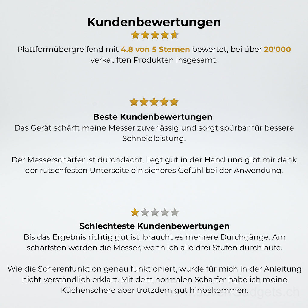 2-in-1 Messerschärfer