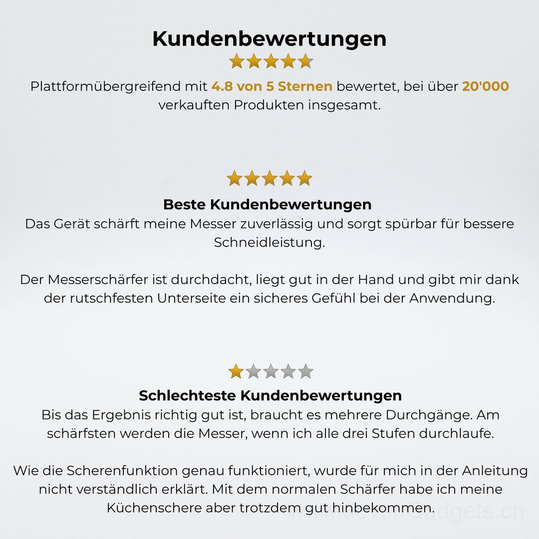 2-in-1 Messerschärfer