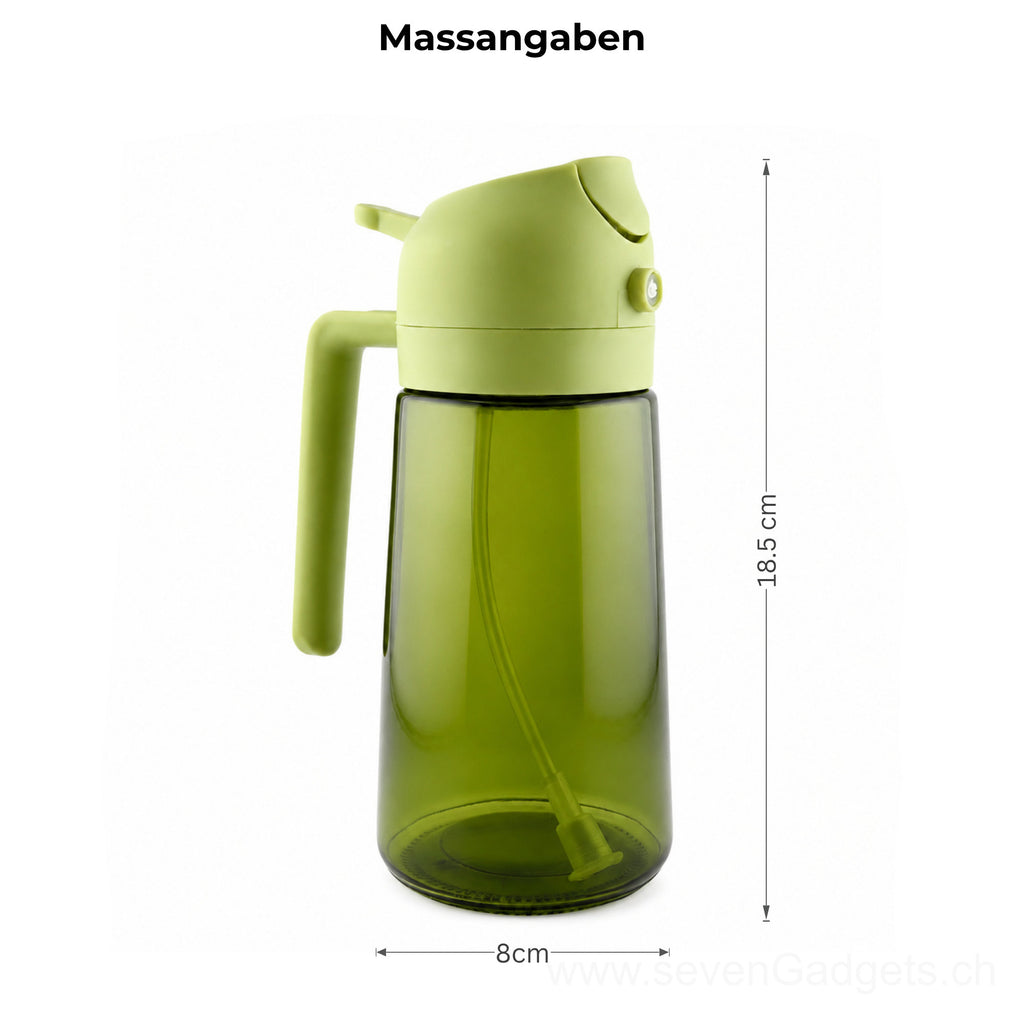 2-in-1 Küchenspray-Ölspender