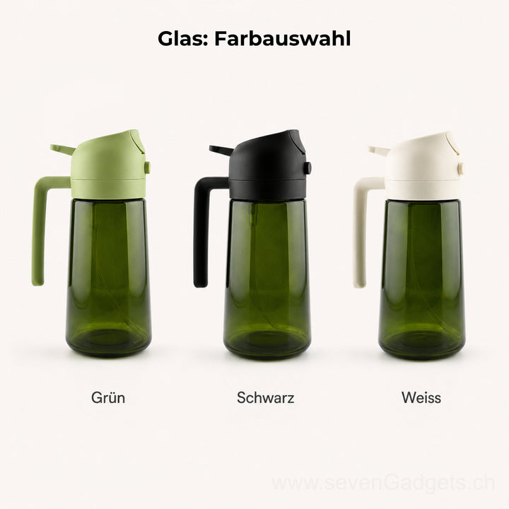2-in-1 Küchenspray-Ölspender