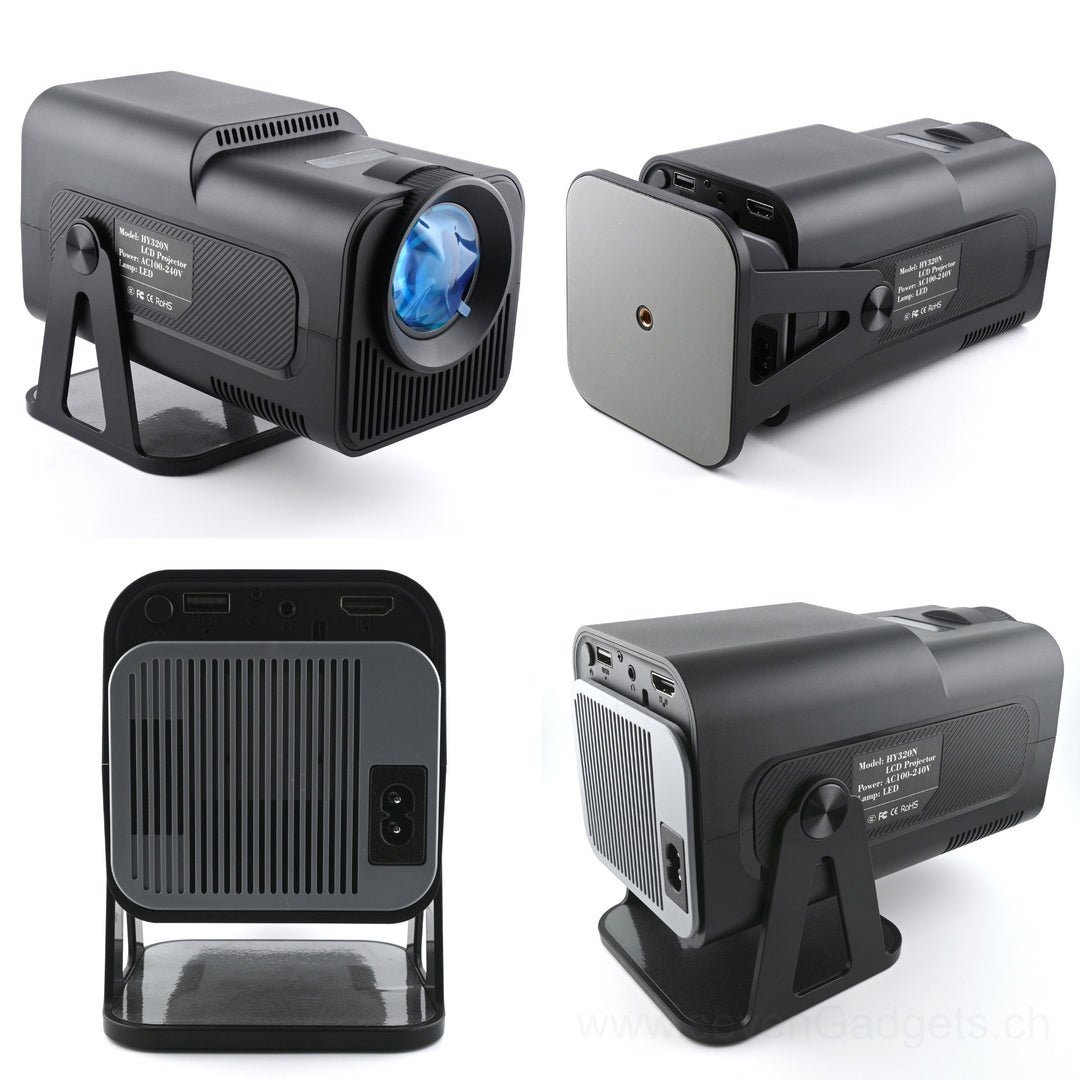 5-in-1 Heimkino Projektor (Full HD)
