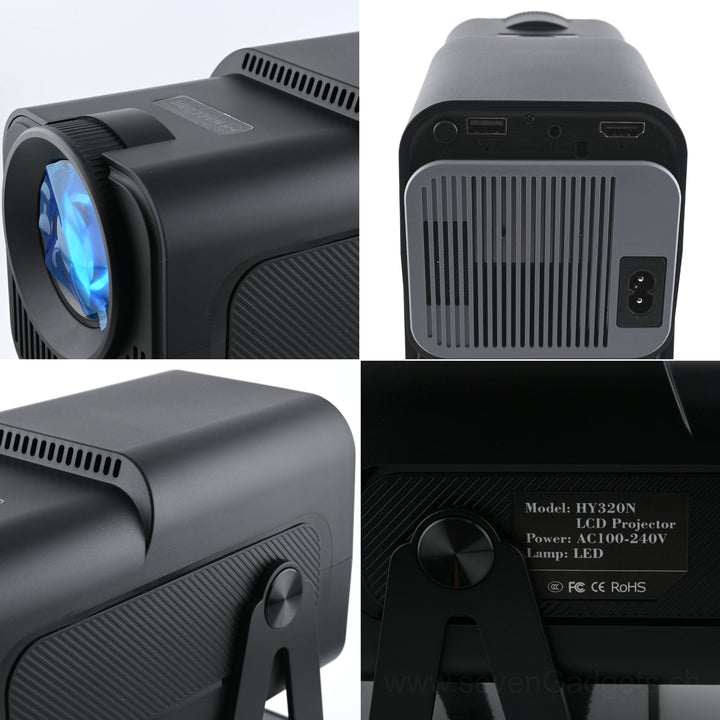 5-in-1 Heimkino Projektor (Full HD)