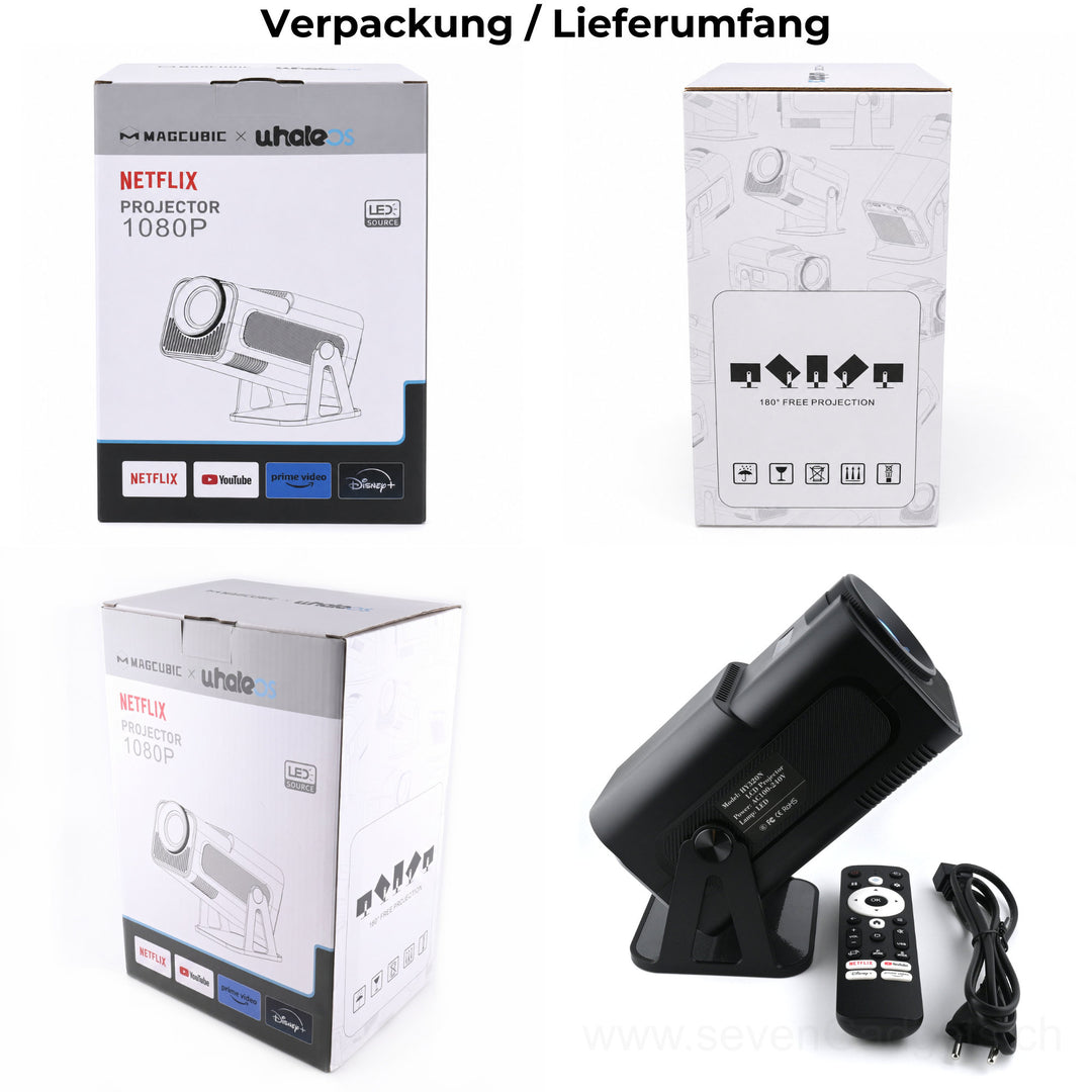 5-in-1 Heimkino Projektor (Full HD)